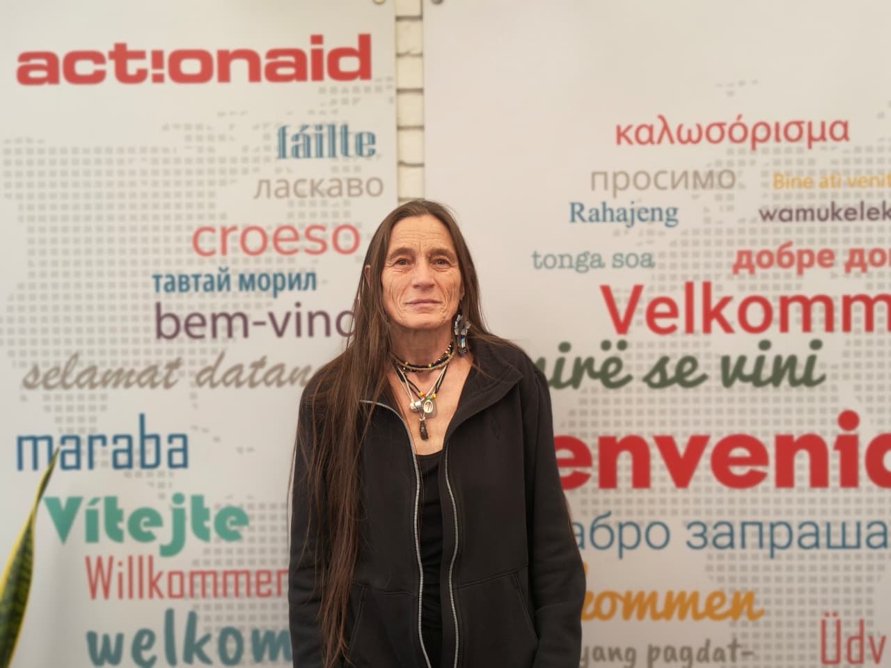Εδίγο Σανς, Γενική Διευθύντρια ActionAid Κολομβίας ©ActionAid Colombia